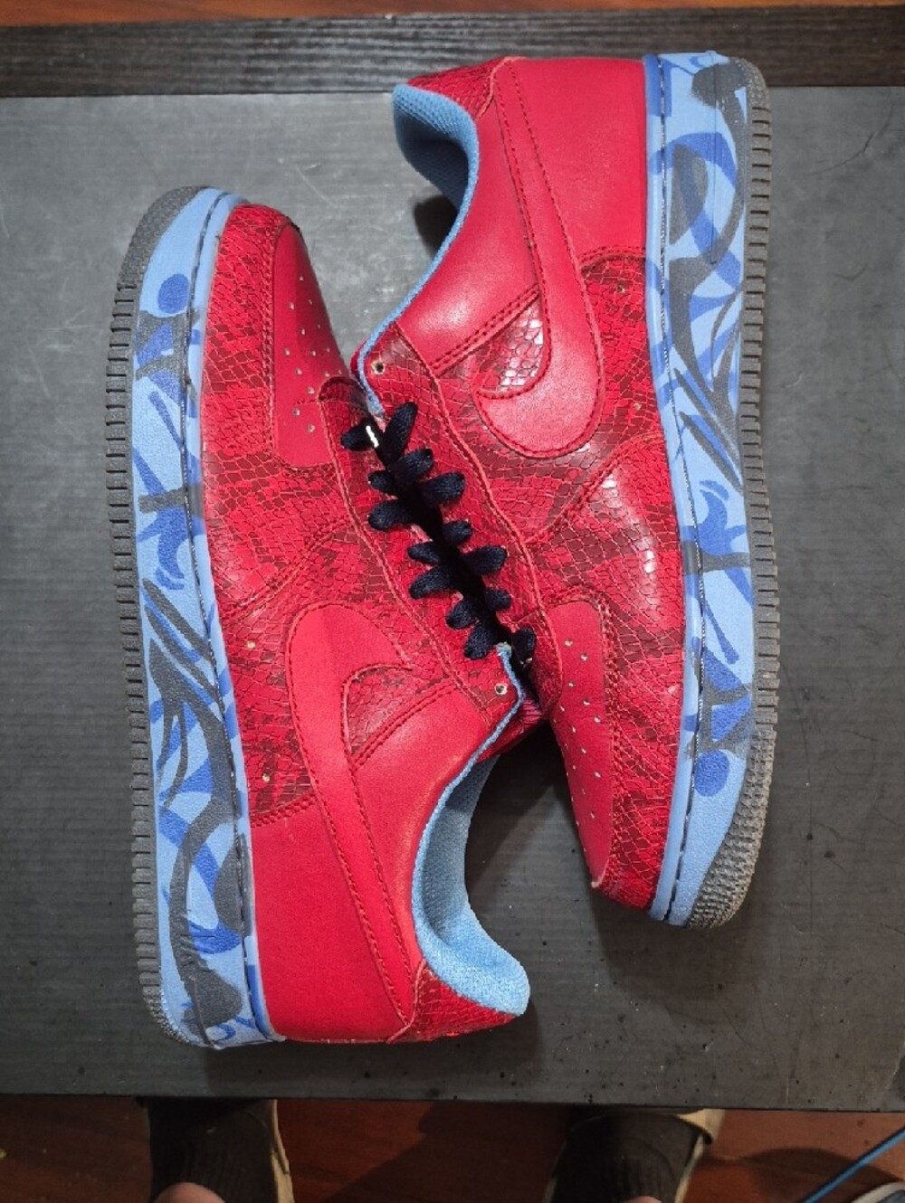 Nike Air Force 1 "Custom" (2008) M7/W8.5 EUC - Picture 7 of 10
